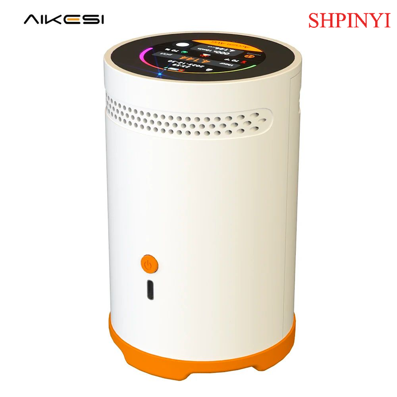 Radon Detector Home Smart Radon Concentration Monitor Gas Detector  Bq/m3 PCi/L Alarm Instrument air Quality