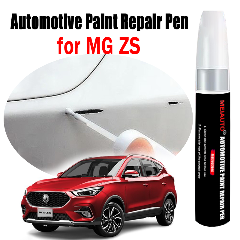 自動車塗装修理ペン MG ZS タッチアップペンペイントスクラッチリムーバー車のペイントケアアクセサリー