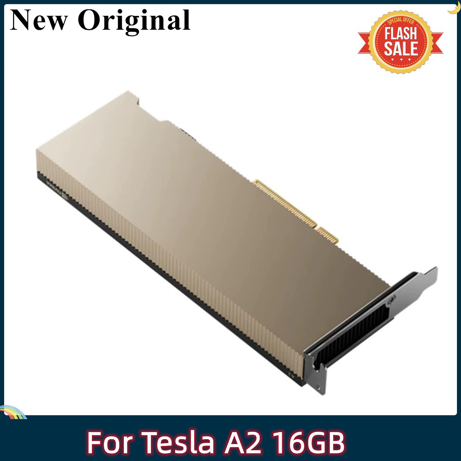 NVIDIA Tesla A2 16GB GPU ロープロファイル AI推論ディープラーニングアクセラレーターグラフィックカード（新品・純正品）
