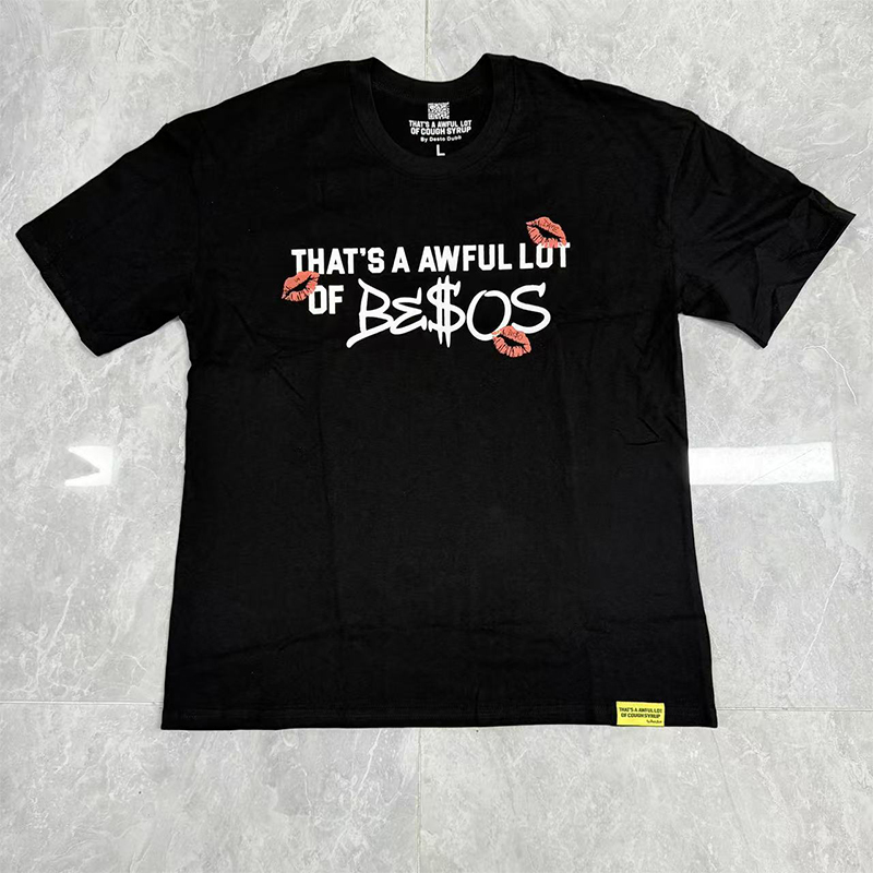 22Y2K Tシャツ 紳士服 Tシャツ ストリートウェア 高品質 綿 100% ひどい量の咳止め T シャツ メンズ