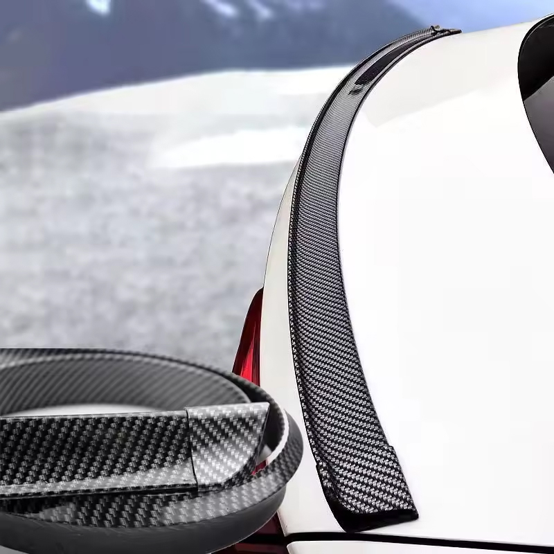 ユニバーサル 1.5 メートル車のスタイリング車のトランクスポイラールーフリップキット DIY 修理されたスポイラー ZEEKR 001 007 009 × 7X 8X 9X ミックス高品質
