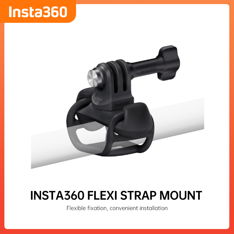 オリジナル Insta360 フレキシストラップマウント GO Ultra GO 3S GO 3 アクセサリー