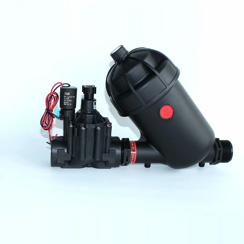 1-1/4インチ 1-1/5インチ 常時閉型灌漑用圧力リリーフバルブ 220VAC 24VAC 12VDC 24VDC 農業灌漑