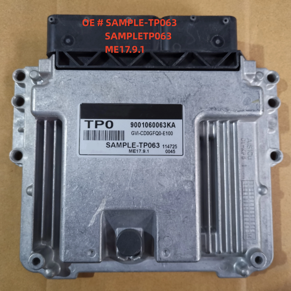 高品質 SAMPLE-TP063 SAMPLETP063 ME17.9.1 ECU 制御モジュールヒュンダイ
