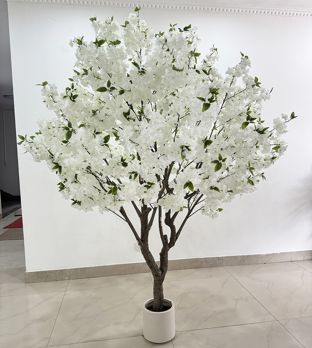 屋内屋外のどの桜の木装飾用の大きな人工木桜の人工木