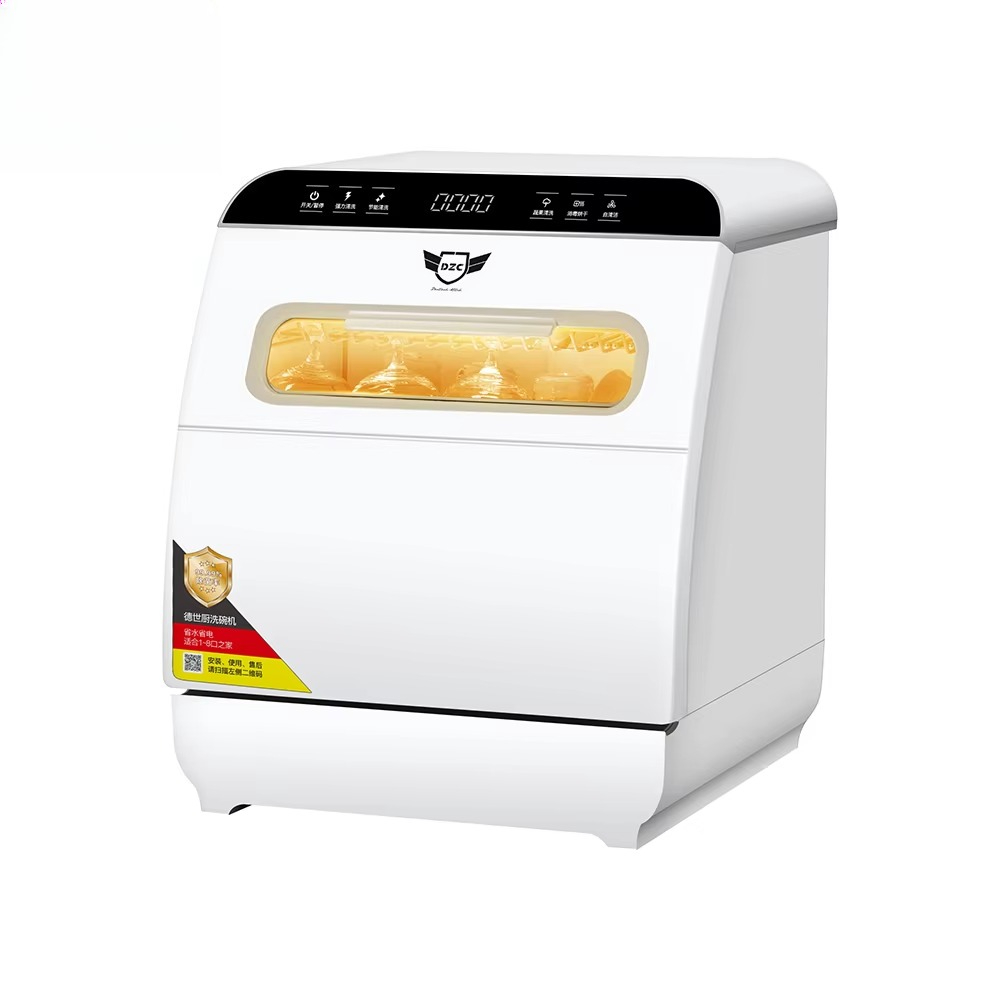 スマート食器洗い機ミニ自立式業務用食器洗い機家庭用およびキャンピングカー用ポータブル食器洗い機