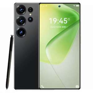 2026年グローバル版SIMフリーS25 Ultra Androidスマートフォン、12GB+512GB+1TB、6.8インチスクリーン、デュアルSIM、5Gスマートフォン