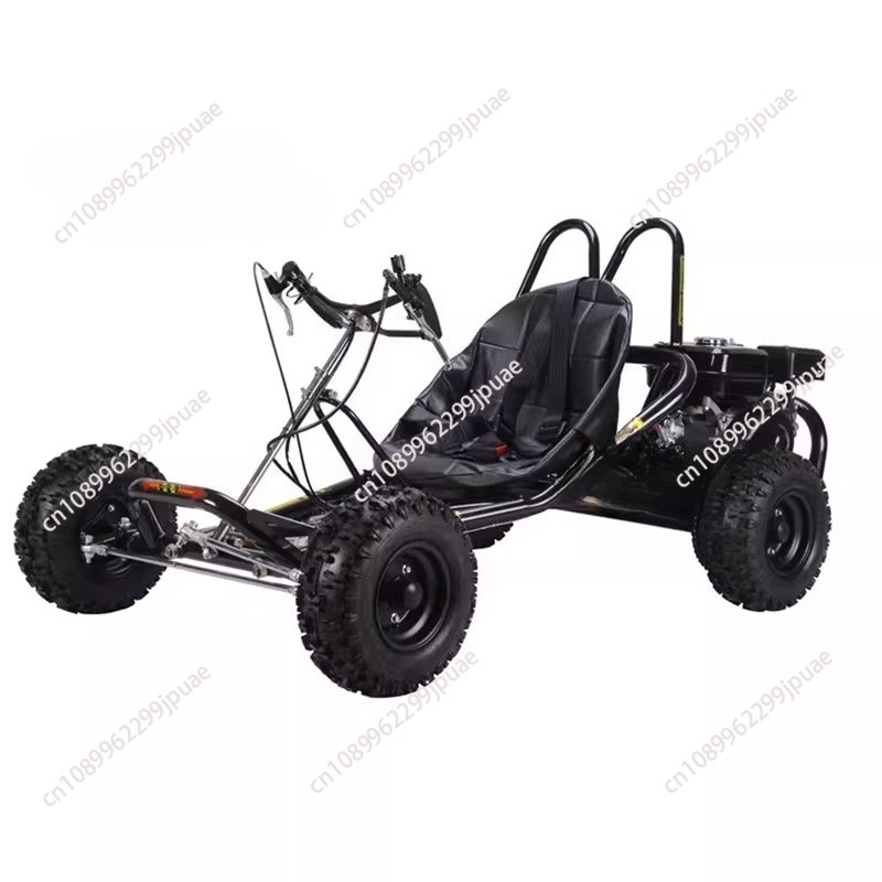 168CC 修正されたドリフトカート クワッドバイク オフロードレーシング車両 シングルシート ゴーカート