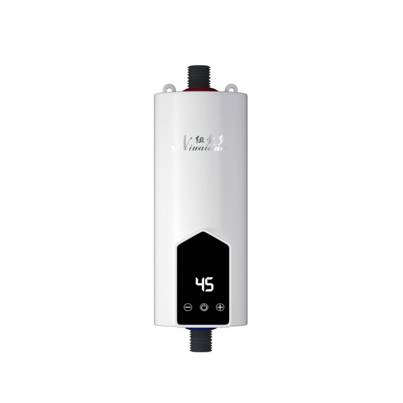インスタント給湯器 220V 3000W-5500W ポータブル電気ヒーター浴室温水シャワーと家庭のキッチン暖房用