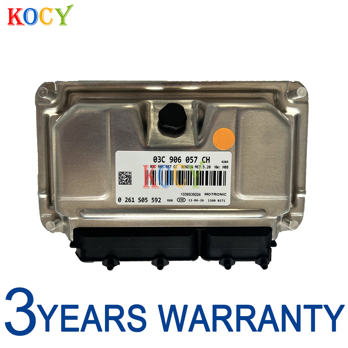 エンジンコントロールユニット 03C906057CH 03C906057CC ECU ECM ME7.5.20 0261S05592 電子コントローラモジュール VW