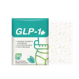 GLP-1 パッチ、ビタミン経皮吸収パッチ、灸療法用健康パッチ　日常の健康維持に