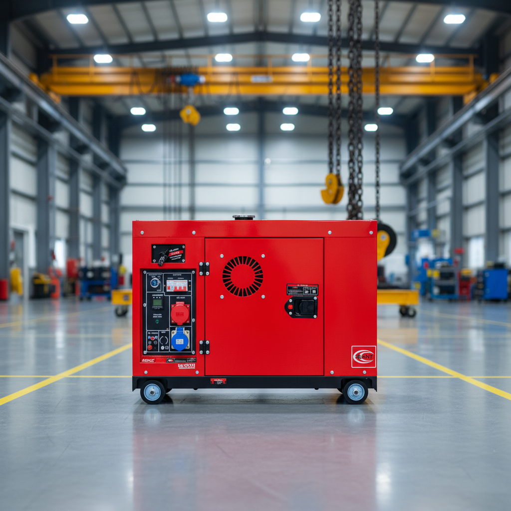 YHS 工場価格ディーゼル発電機セット高性能エンジン 10kva 20kva サイレントエネルギー発電機価格