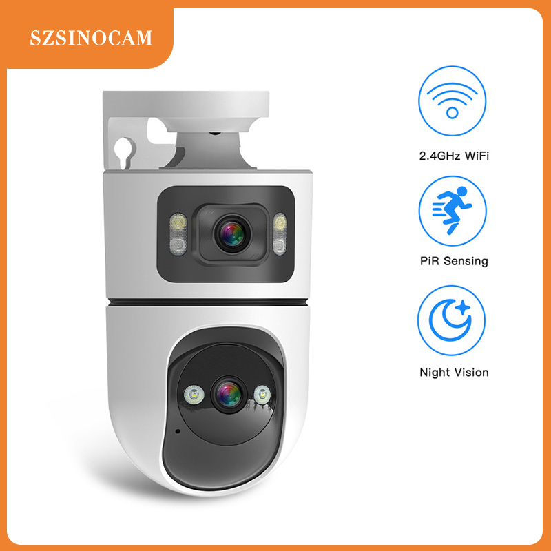 SZSINOCAM WiFi パンチルト屋外ワイヤレス IP カメラ HD ビデオ監視カメラ有線バージョン 24 時間スタンバイ
