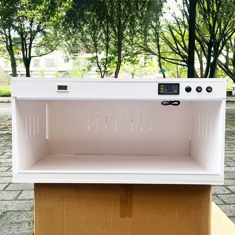 爬虫類給餌ボックススマート温度制御通気性テラリウム PVC 鳥ヤモリトカゲ給餌ケージ爬虫類犬小屋エンクロージャ