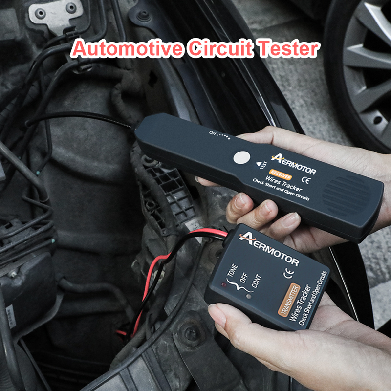 AERMOTOR ワイヤートラッカー オープンワイヤーファインダー EM415PRO と同じ ユニバーサル 6-42V DC 車両の短絡ワイヤーを検索