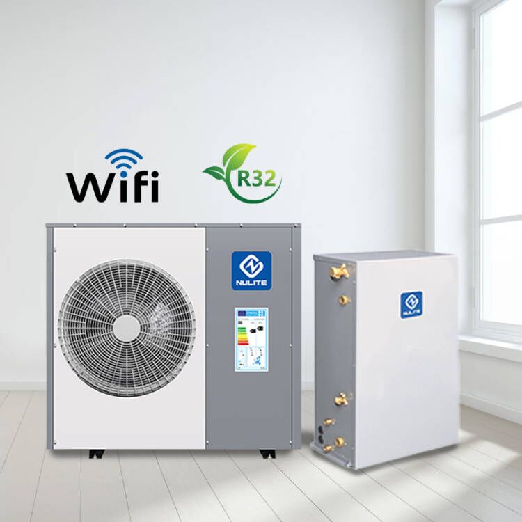 新しい Erp Ce Wifi 高効率ミニスプリットラジエーター床暖房 10kw R32 Evi ヒートポンプ