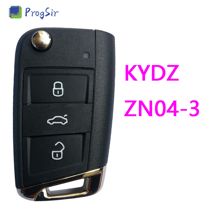 KYDZ ZN04-3 MQB リモート VW シュコダ 3 ボタン