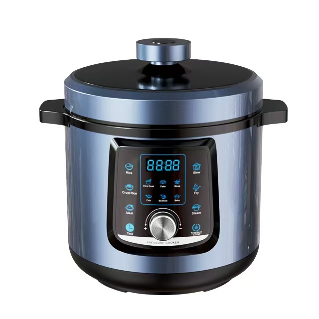 大型 6L 電気圧力鍋スマート予約多機能ステンレス鋼炊飯器クロスボーダー家庭用キッチン