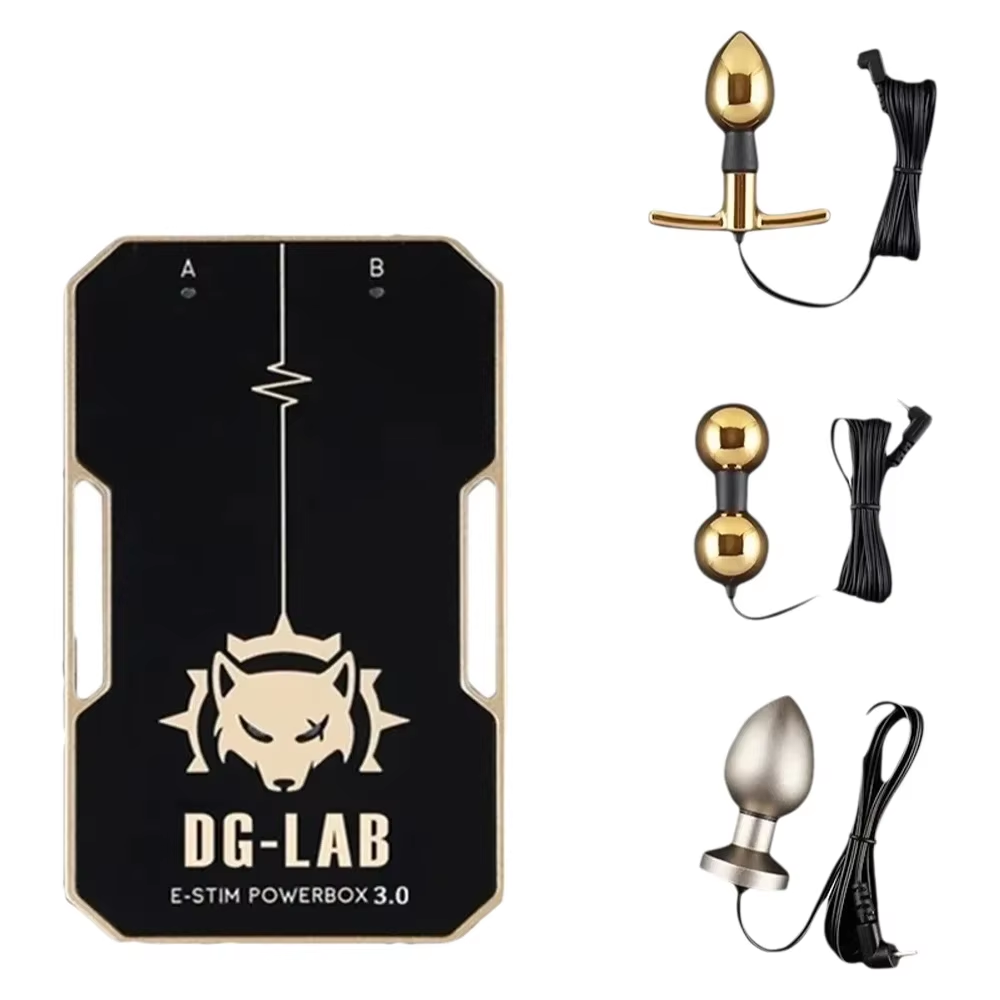 DG-LAB 3.0 E-Stim パワーボックスアプリ制御感電医療テーマ大人のおもちゃ SM プレーヤーセックス電気刺激装置カップル用