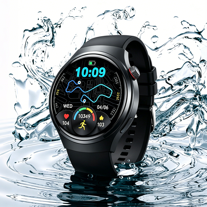 2026 新しいアップグレードウォッチ 4 プロ GPS タッキングスマートウォッチメンズ Bluetooth 通話 1.53 インチスポーツブレスレット IP68 防水スマートウォッチ