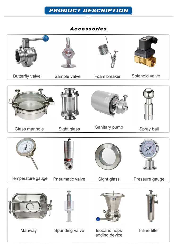 製造工場向けの新しい 1000L 500L 300L 400L 700L 機械容量を備えた 20L 30L 50L サイズのユーロ規格ビール樽