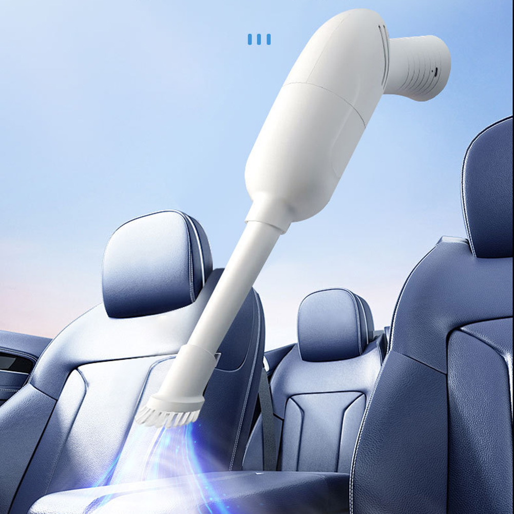 コードレスハンドヘルド掃除機 USB 充電式エアダスター 36000RPM ポータブルハンドヘルドダストクリーナー 1500mAh 家庭用自動車用