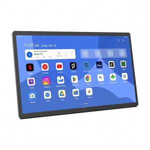 高品質21.5インチ静電容量式Android 2 + 32GB産業用タブレットPCタッチスクリーンモニター