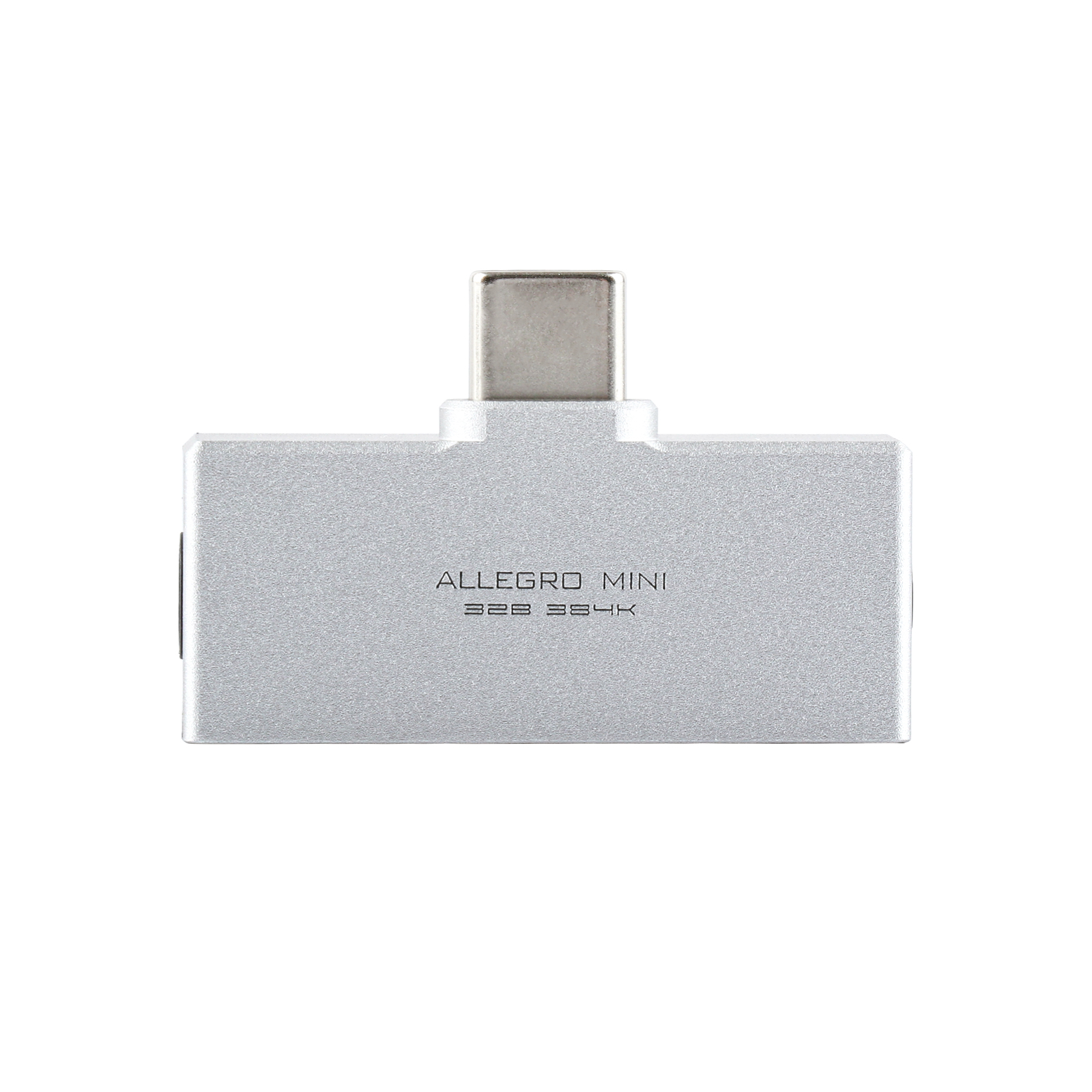 Linsoul Kiwi Ears Allegro ミニ ハイファイ ポータブル DAC USB C から 3.5/4.4mm 出力、高解像度 32 ビット/384kHz HiFi アンプ付き