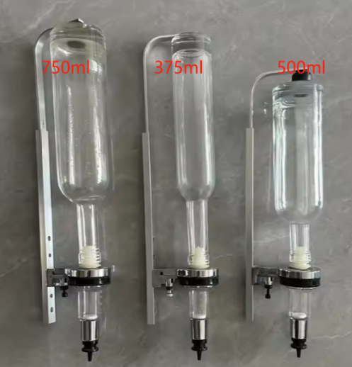 500ml 壁掛け香水ディスペンサーセット香水充填機