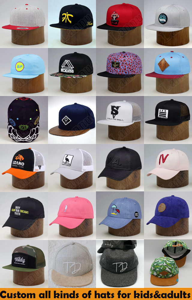 最高品質の幼児ベビースナップバックキャップ、ベビースナップバックハット、幼児スナップバックハット/キャップ