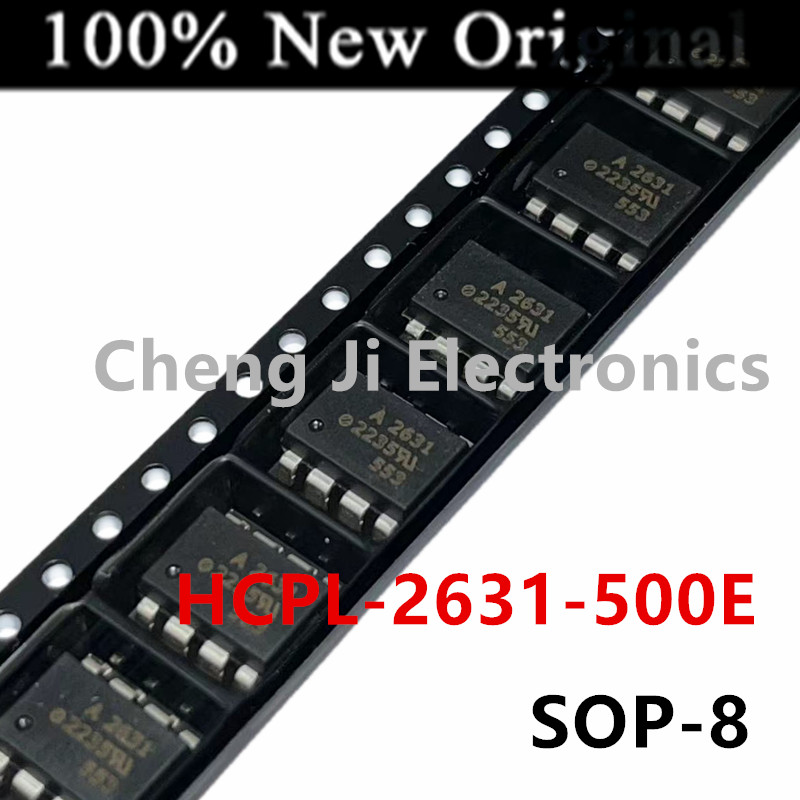 10 ピース/ロット HCPL-2631-500E A 2631 、HCPL-2631-000E 、HCPL-2531-500E A 2531 、HCPL-2531-000E 新しいデジタルフォトカプラ