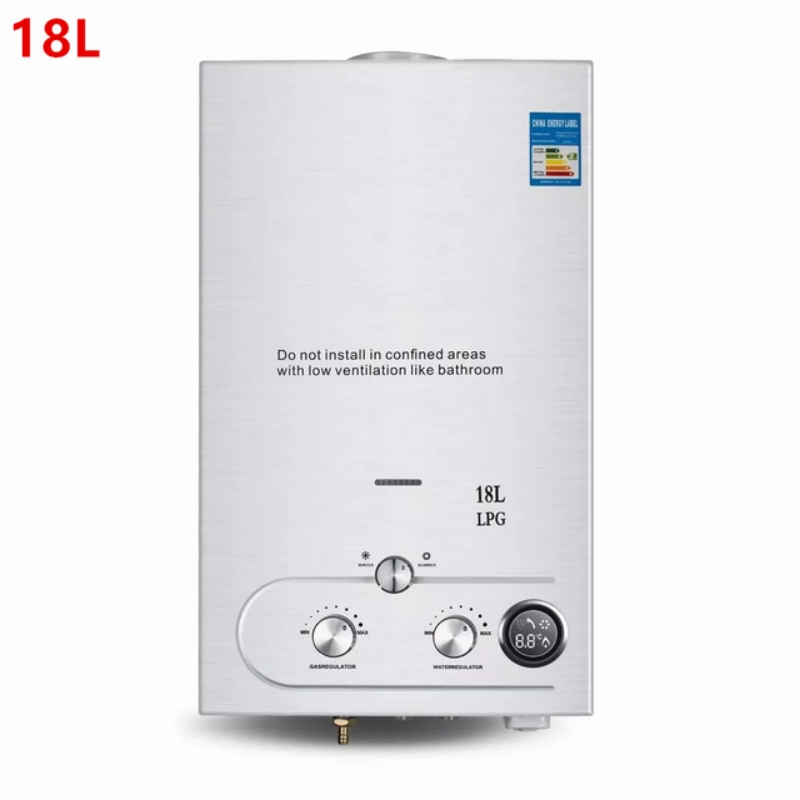 給湯器 18L LPG ガス給湯器 家庭用瞬間タンクレス プロパン タンクレスガス給湯器
