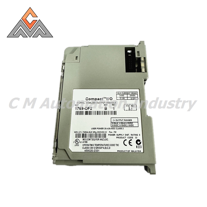 熱い販売の新しい PLC コントローラモジュール 1769-IF4XOF2 1769-OB16 1769-OV16 1769-OF2 1769-OV32T