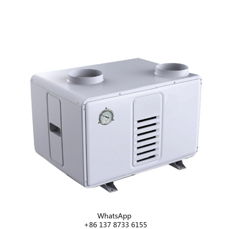 R410a/R32 ホットとコールド Wifi ヒートポンプ給湯器温水ミニスプリットヒートポンプ