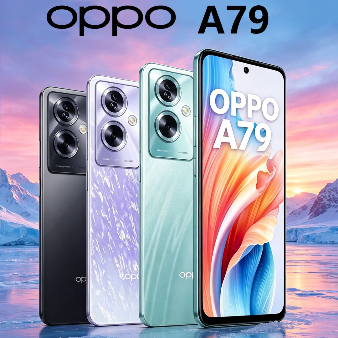 新しい OPPO A79 グローバルバージョンスマートフォン 8 ギガバイト 256 ギガバイト 5000mAh 33 ワット高速充電 50MP AI カメラ 6.72 "90Hz ディスプレイデュアル SIM 携帯電話