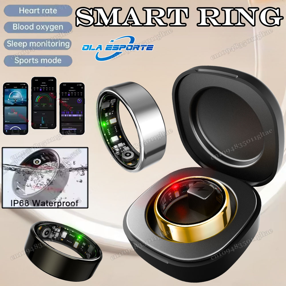 スマートリング Bluetooth 通話心拍数血圧モニター男性女性 Smartring 5ATM 防水健康マルチスポーツリング 2026