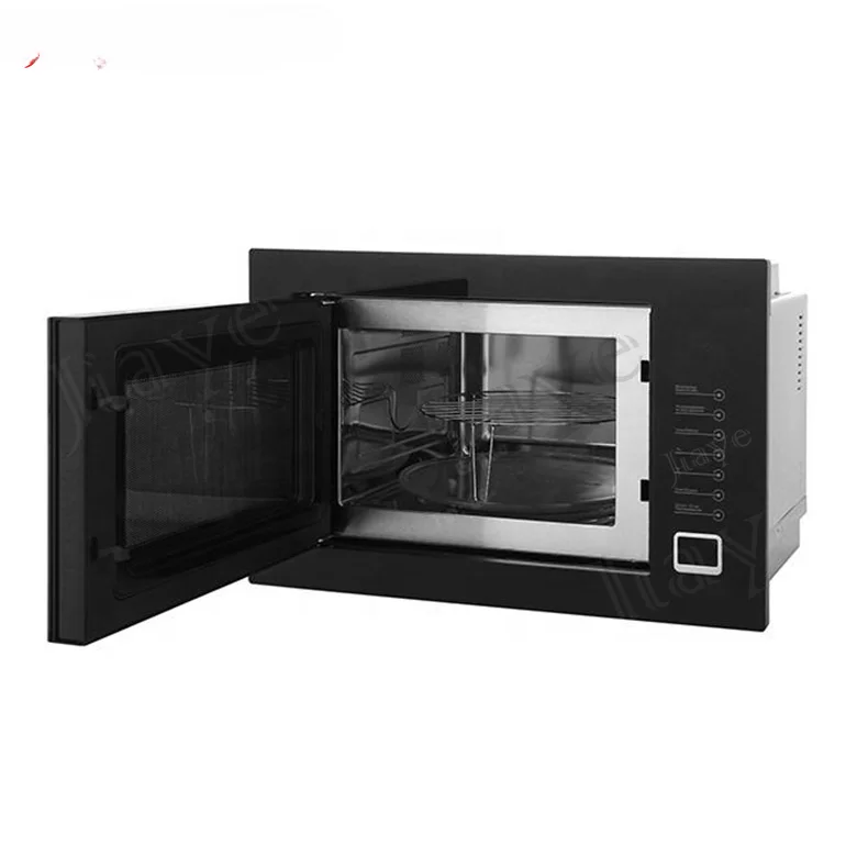 ---ホームキッチン電子レンジ20L/25L/28L/34L/44L Horno De Microondasステンレススチールキャビティ内蔵電子レンジグリル付き