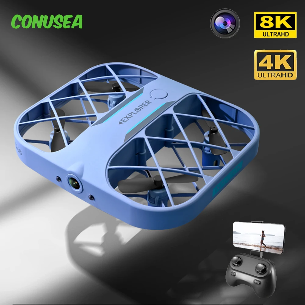 JJRC H107 8k ドローン wifi fpv ドローン カメラ付き hd 4k リモコンヘリコプター 飛行機 ポケット クアッドコプター 男の子用クリスマスギフト