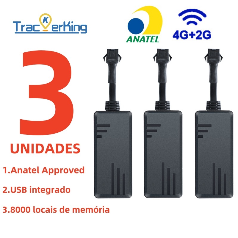 TrackerKing 3 個 J16 4 グラム車両 GPS トラッカー CAT1 ACC リレー 2 グラムバッテリー車バストラックオートバイ GT06 CRX3 プロトコル