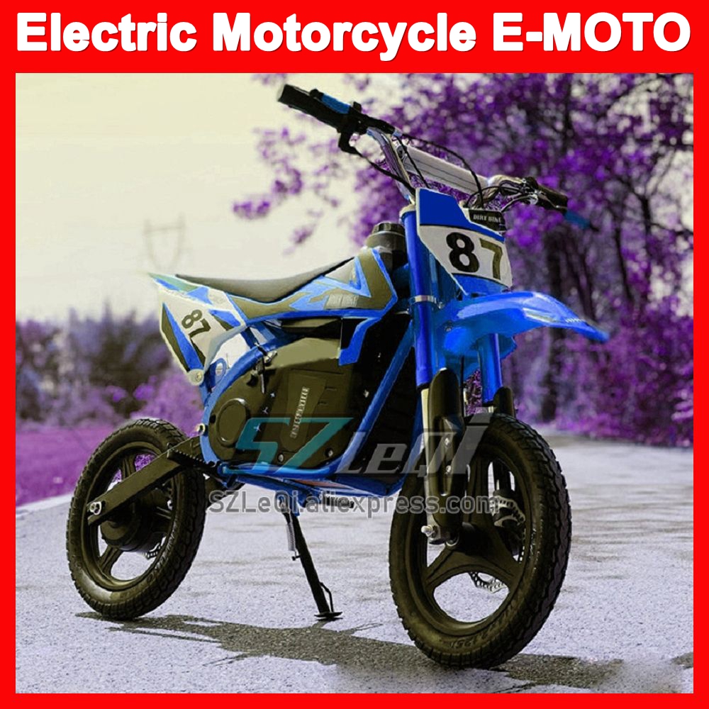500 ワットモーター電動バイク ATV オフロードバイク小型ミニチュアミニタイプマイクロコードフォースパワーレース MOTO ダートバイク