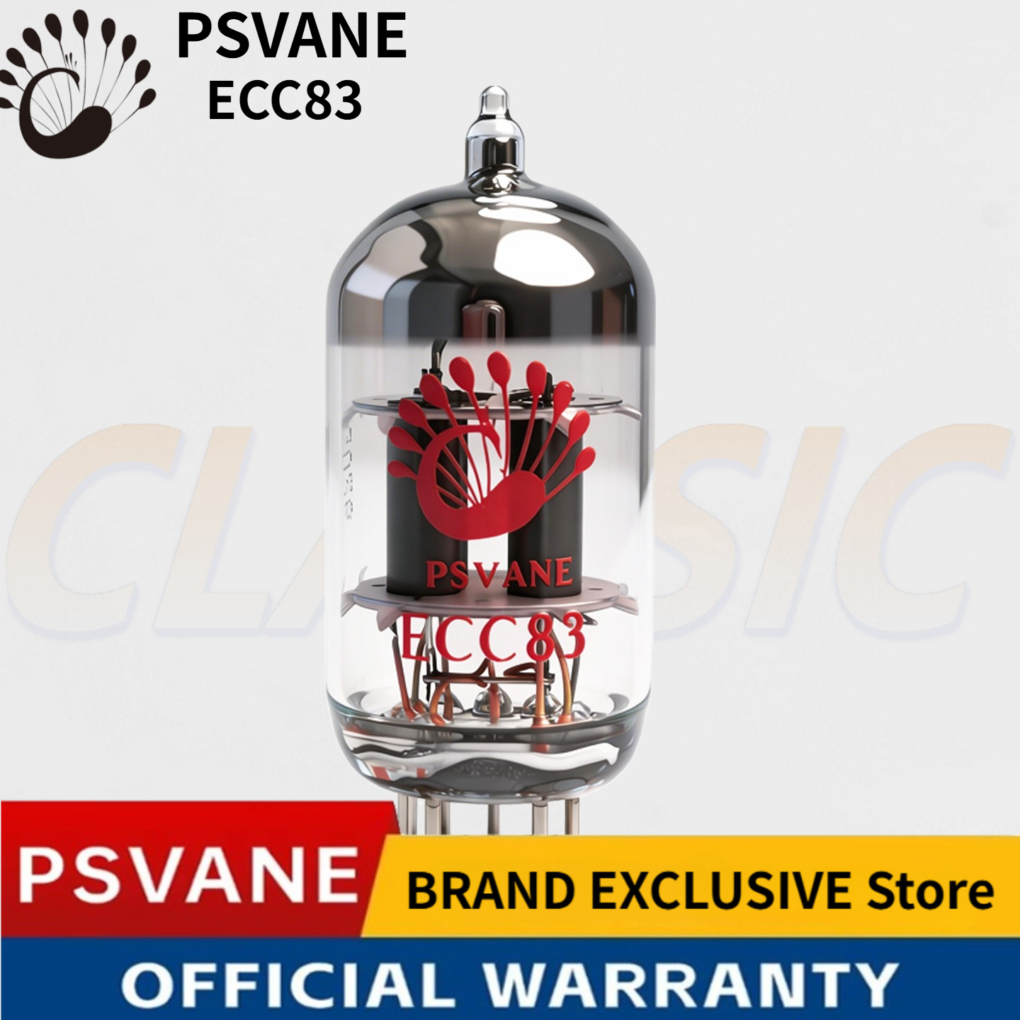 PSVANE ECC83 真空管交換 12AX7 6N4 ハイファイ真空管アンププリアンプヘッドフォンアンプアップグレードパワーアンプ