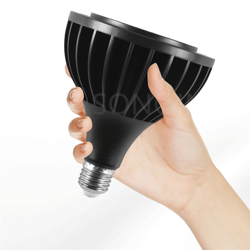 フルスペクトル LED 成長ライト E27 20 ワット Par30 35 ワット 50 ワット電球園芸ランプ花野菜植物成長ライト 3000K 4000K 6000K