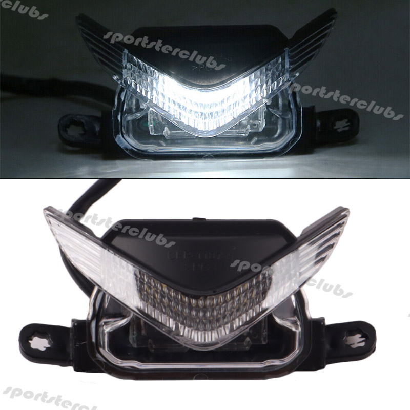 オートバイ LED フロントアッパーポジションヘッドライトトップセンターヘッドランプ F5 07 ホンダ CBR600RR CBR 600 RR RA 2007-2012 2008 2009