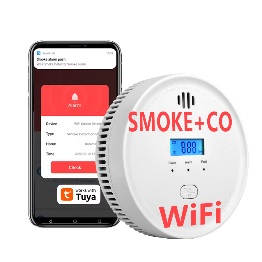 SMARSECUR WiFi スモーク