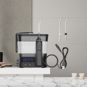 Fomis Dental オーダーメイドのワイヤレス・ポータブルウォーターフロス・デンタルクリーナー、多段階水圧調整機能付きオーラルケア用洗浄器