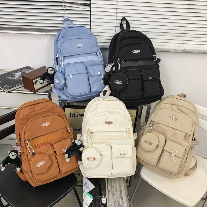 シンプルな大容量スポーツトラベルバックパックメンズワークバックパックファッショナブルなカジュアル通勤バックパック旅行ラップトップバックパック