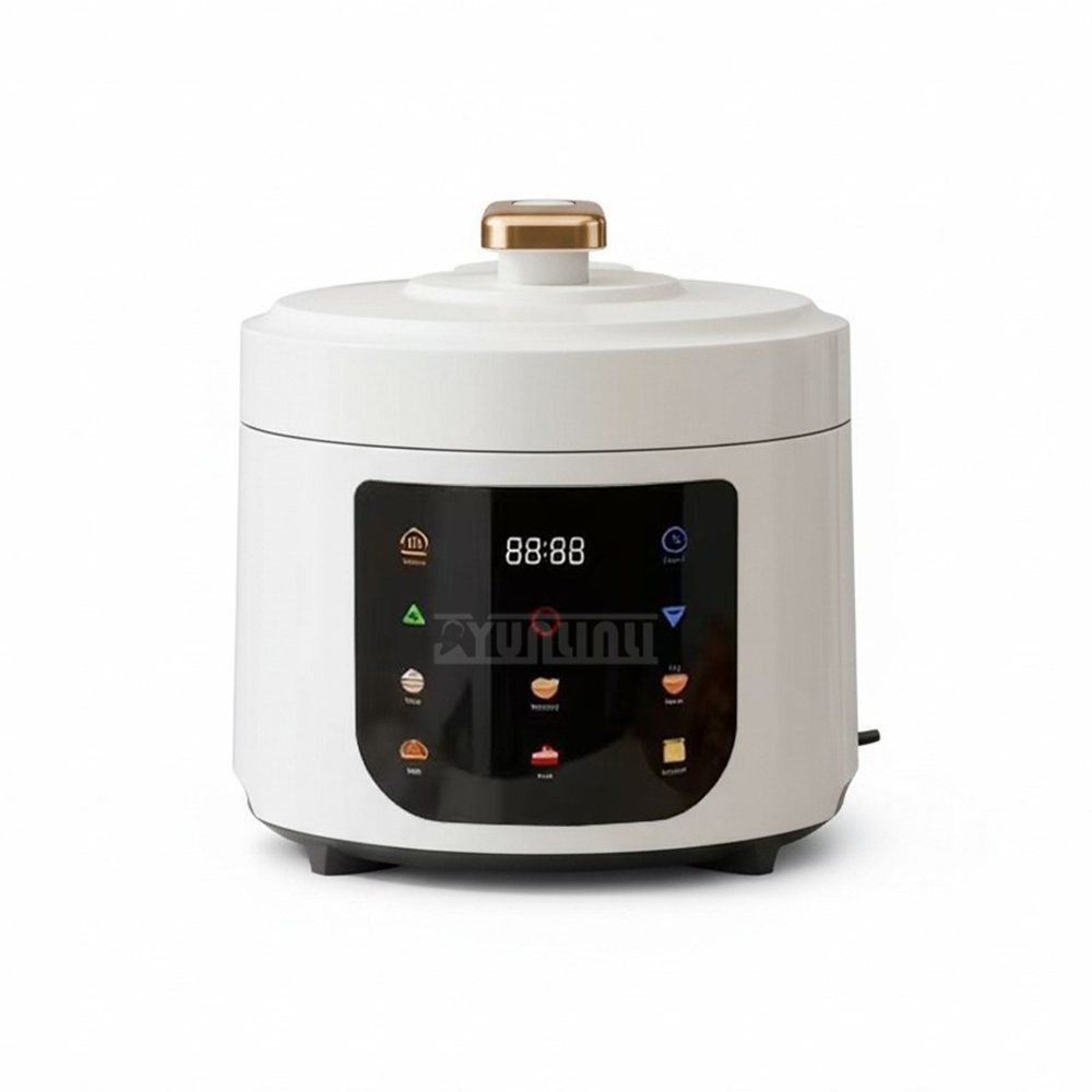 5L 電気圧力鍋インテリジェント炊飯器電気タッチスクリーンスープ炊飯 Electrodomesticos De Cocina