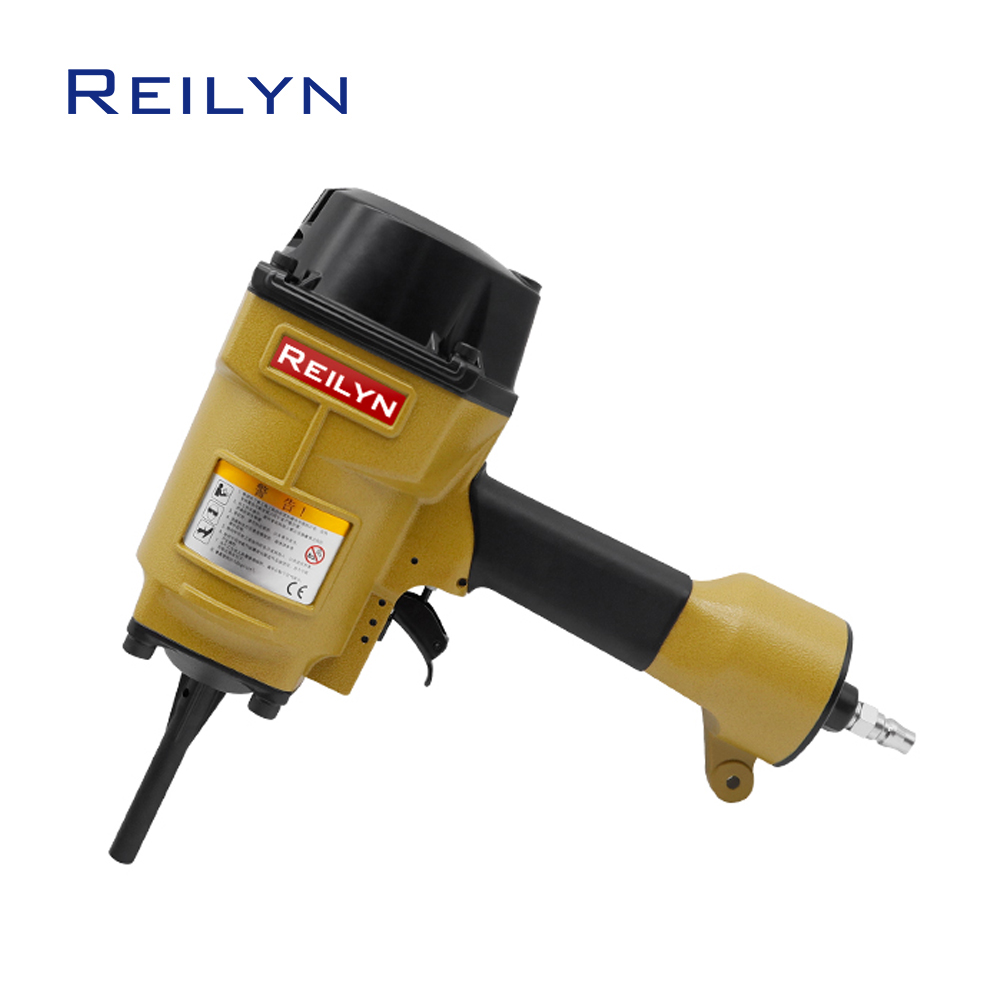 Reilyn 空気圧ネイルプーラー NP70/T50SC エアパンチネイラーネイルリムーバープロフェッショナルネイルリムーバー 1.5-4mm ゲージの釘を除去します