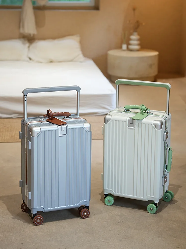 女性用スーツケース 2025 新モデル、頑丈で耐久性のある、28 インチ旅行スーツケース、スーツケース、パスワードボックス、20 インチ小型搭乗 CA