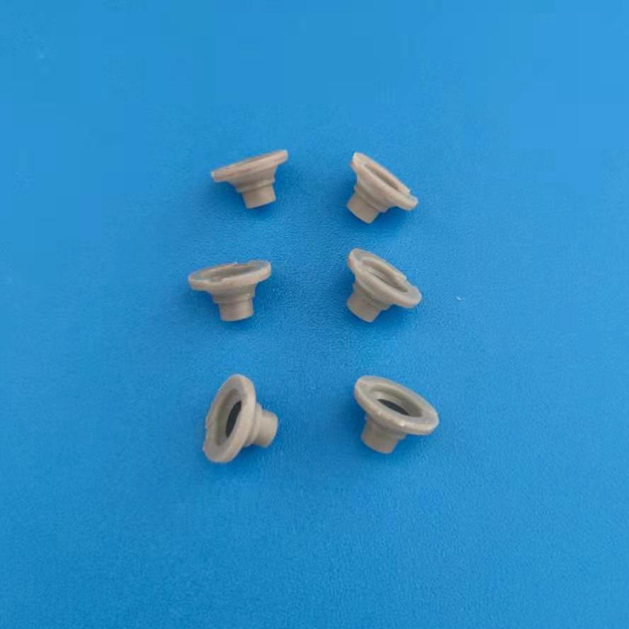 100 ピース/ロット Φ8.5 * Φ3.5 * H5mm カスタマイズゴムキーパッド電子アプリケーションシリコーンキーパッド単一膜キーパッド
